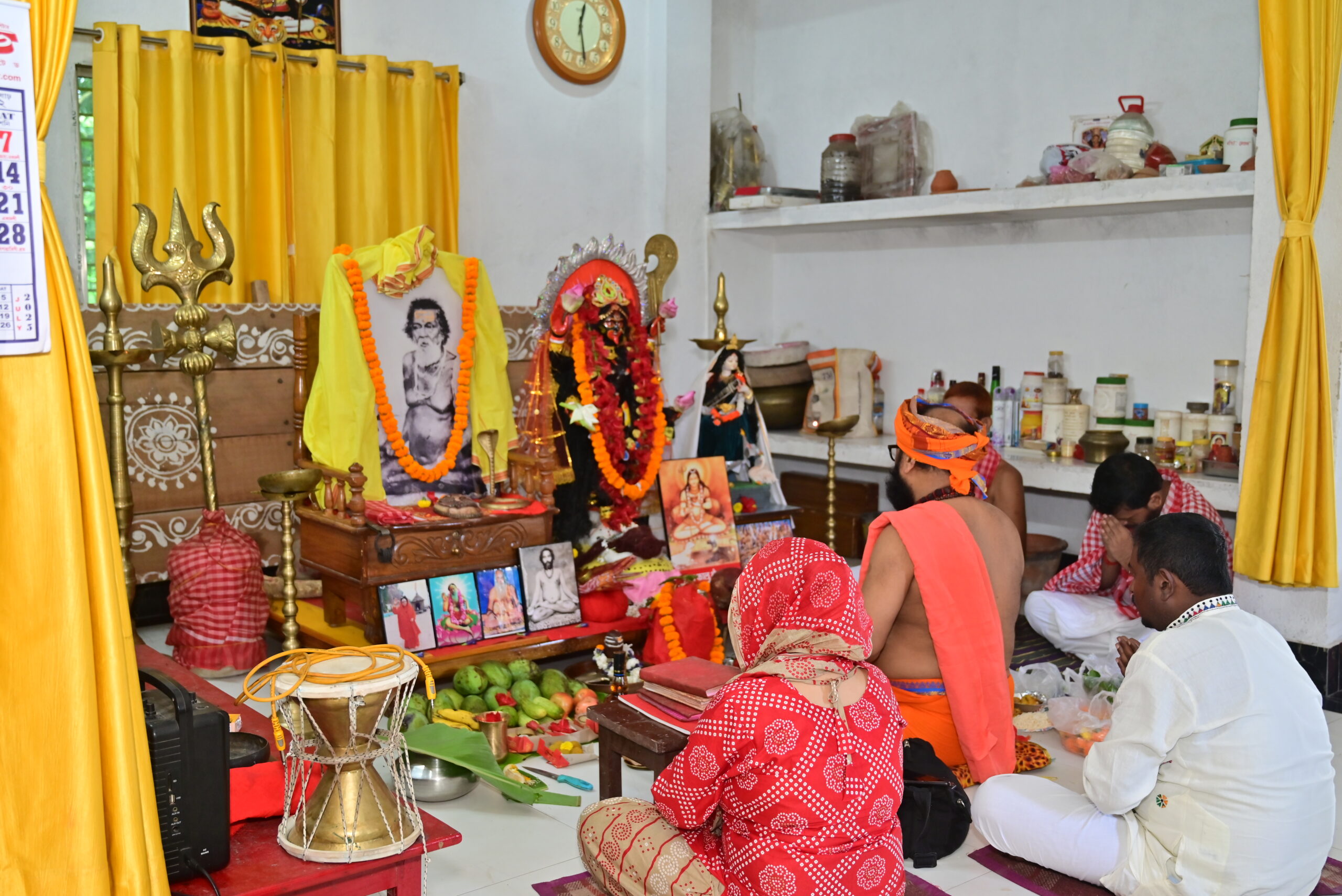 Puja Time